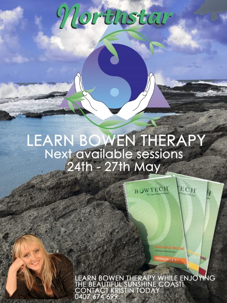 Bowen Therapy Training Sunshine Coast Maroochydore