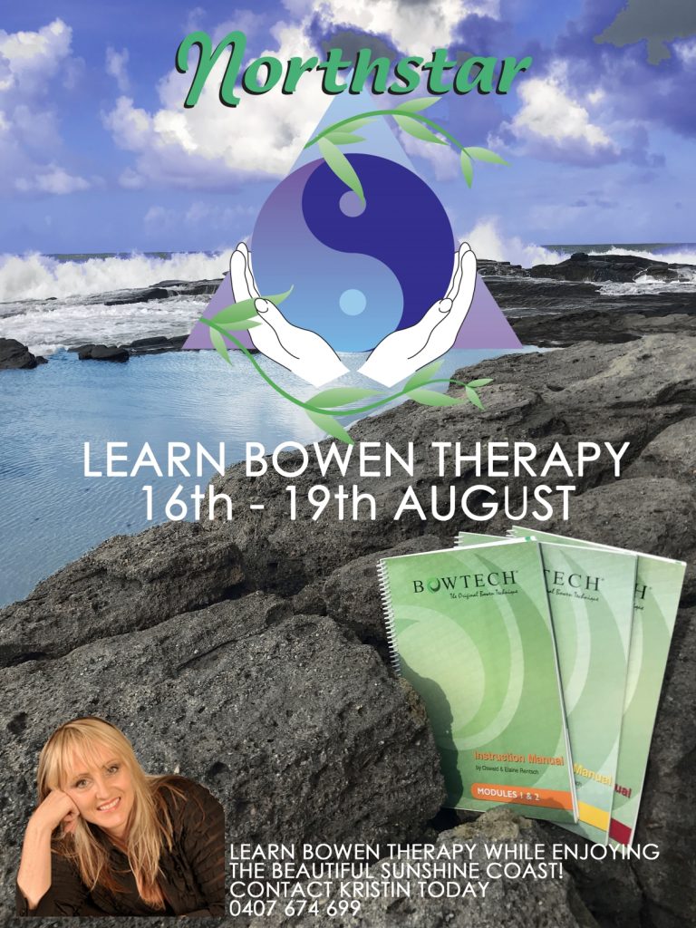 learn bowen therapy training